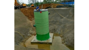 苏州地埋式一体化预制污水提升泵站